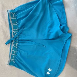 Adidas Blue Athletic Shorts